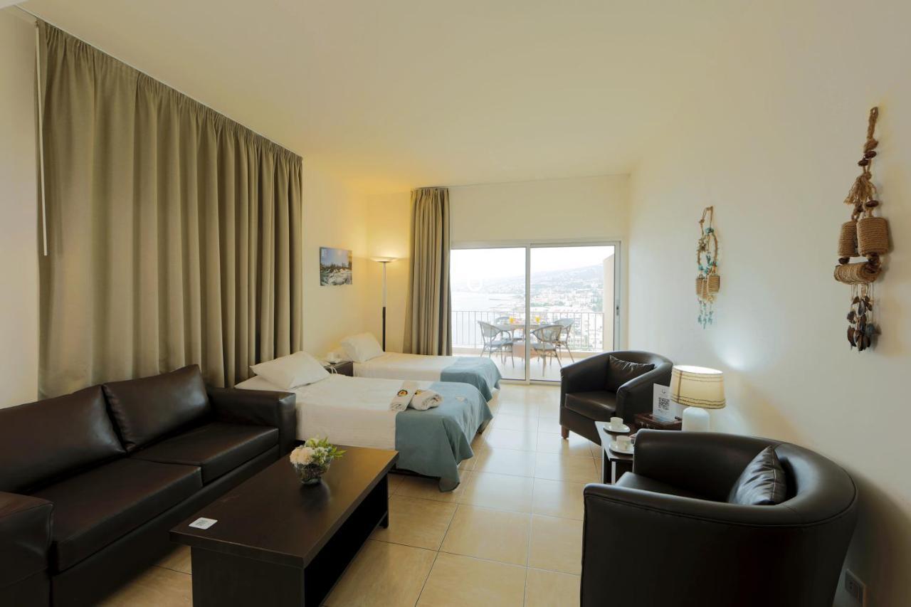 Rabiya Marine Hotel Bejrut Zewnętrze zdjęcie